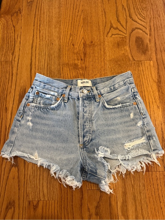 Agolde Pants - AGOLDE Parker Denim Shorts